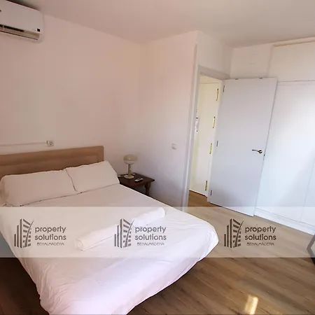 908 Minerva - Vistas Al Mar- Excelente Conexion Wifi - Piscina Abierta Apartamento Benalmádena