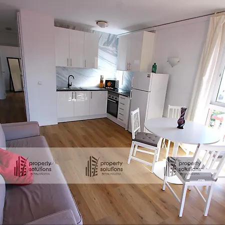 908 Minerva - Vistas Al Mar- Excelente Conexion Wifi - Piscina Abierta * Benalmádena
